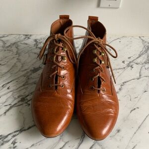 Brown Ankle Boots 9